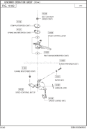 Part Location Diagram of 277-96107-03 Subaru Label(Hi-Low)