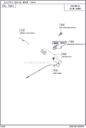 Part Location Diagram of 20B-76501-11 Subaru Bracket(Solenoid) Cp