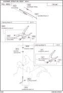 Governor Operation Gr1 Diagram and Parts List for EX400D52050  Subaru Engine