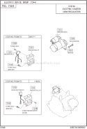 Electric Device Gr3 Diagram and Parts List for EX400DS5250  Subaru Engine