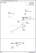 Electric Device Gr6 Diagram and Parts List for EX400DS5250  Subaru Engine