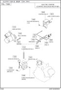Part Location Diagram of 20B-75101-01 Subaru Control Box Cp