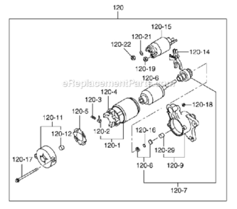 Part Location Diagram of 20B-75101-11 Subaru Control Box Cp