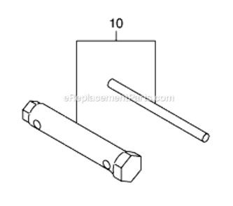 Page M Diagram and Parts List for EX400SE5011  Subaru Engine