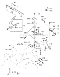 Part Location Diagram of 20B-32636-H8 Subaru Air Cleaner Body High Mount Du