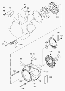 Part Location Diagram of 20B-42701-23 Subaru Governor Rod