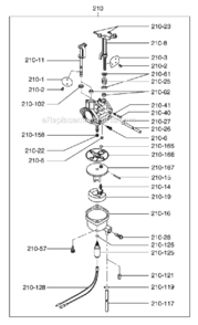 Part Location Diagram of 085-10622-01 Subaru Rubber Pipe