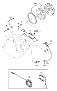 Part Location Diagram of 20B-62531-08 Subaru Throtte Shaft