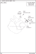 Electric Device Gr2 Diagram and Parts List for EX400D50040  Subaru Engine
