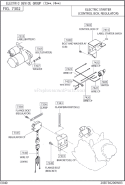 Part Location Diagram of 20B-73104-01 Subaru Wire 4 Cp
