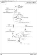 Part Location Diagram of 20B-43301-01 Subaru Speed Cont. Lever Cp