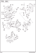 Part Location Diagram of 20B-31601-10 Subaru Camshaft Ay