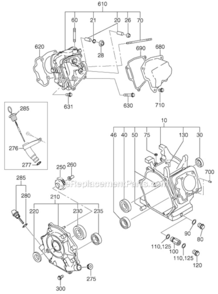 Part Location Diagram of 011-00600-20 Subaru Flange Bolt