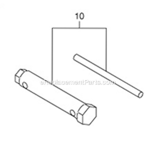 Part Location Diagram of 20B-90301-H0 Subaru Accessory Tool Kit Ex 40/ Eh 41