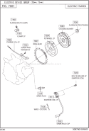 Electric Device Gr1 Diagram and Parts List for EX400DS5230  Subaru Engine
