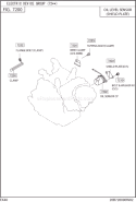 Electric Device Gr2 Diagram and Parts List for EX400DS5230  Subaru Engine