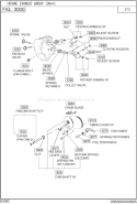 Part Location Diagram of 20B-31601-00 Subaru Camshaft Ay