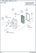 Intake Exhaust Gr3 Diagram and Parts List for EX400D52050  Subaru Engine