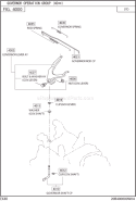 Governor Operation Gr1 Diagram and Parts List for EX400DS5240  Subaru Engine
