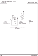Fuel Lubricant Gr Diagram and Parts List for EX400D52050  Subaru Engine