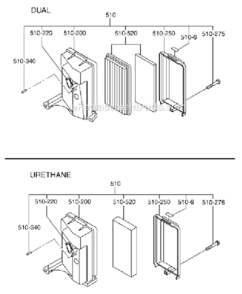 Page D Diagram and Parts List for EX400SE5221  Subaru Engine