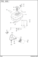 Part Location Diagram of 056-81200-20 Subaru Clamp