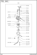 Part Location Diagram of 20B-62320-20 Subaru Carburetor Ay