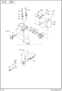 Part Location Diagram of 005-30054-01 Subaru Key
