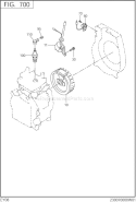 Part Location Diagram of 065-01403-70 Subaru Spark Plug