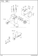 Part Location Diagram of 230-33301-03 Subaru Tappet