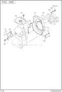 Part Location Diagram of 001-65064-00 Subaru Bolt