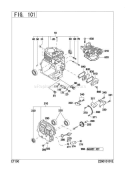 Part Location Diagram of 042-01400-11 Subaru Plug,Rubber