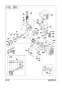 Part Location Diagram of 226-34201-11 Subaru Muffler Cover Cp