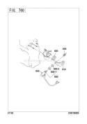 Page K Diagram and Parts List for EY150D35540  Subaru Engine