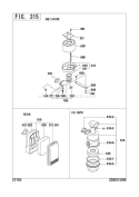 Part Location Diagram of 226-35010-11 Subaru Cleaner Case Cp