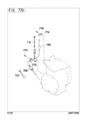 Part Location Diagram of KS3-11015-01 Subaru Oil Sensor Cp 6