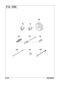 Part Location Diagram of 377-37000-11 Subaru Rubber Mount Un