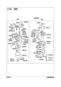 Part Location Diagram of 226-62525-08 Subaru Choke Valve