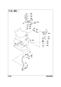Part Location Diagram of 227-42701-01 Subaru Governor Rod