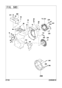 Part Location Diagram of 073-20042-50 Subaru Label(Trade Mark)