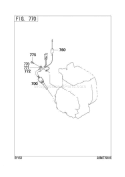 Part Location Diagram of KS3-11014-01 Subaru Oil Sensor Cp 5