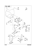 Part Location Diagram of 205-46003-23 Subaru Control Spring