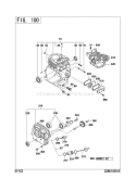 Part Location Diagram of 227-14402-01 Subaru Breather Plate Cp