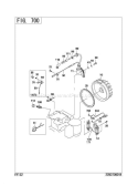 Part Location Diagram of 004-35063-00 Subaru Screw And Washer Ay
