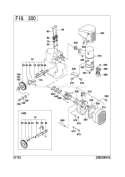 Part Location Diagram of 281-35201-01 Subaru Gasket Cp,Exhaust