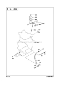 Page E Diagram and Parts List for EY152BB5150  Subaru Engine