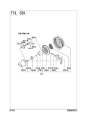 Part Location Diagram of 252-50150-08 Subaru Ratchet Guide