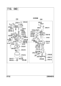Part Location Diagram of 227-62403-08 Subaru Main Jet