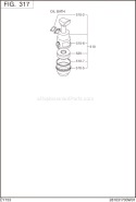 Page D Diagram and Parts List for EY153D70010  Subaru Engine