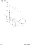 Page L Diagram and Parts List for EY153D60020  Subaru Engine